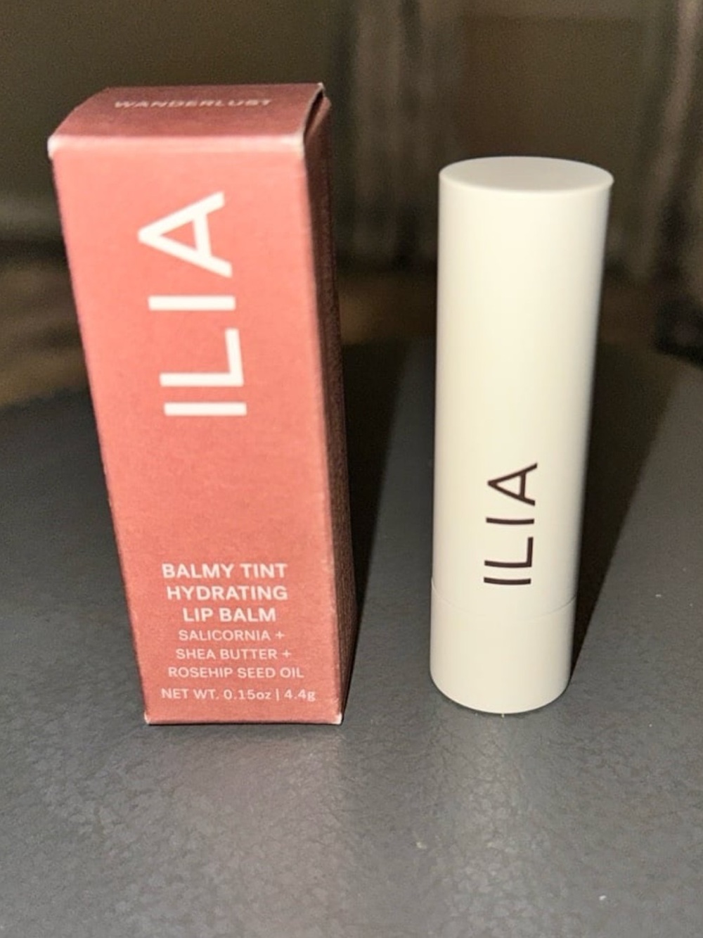 Ilia Balmy Tint Hydrating Lip Balm “Wanderlust” *NIB*